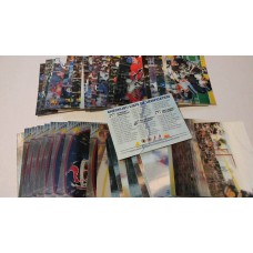 McD 20 Brian Leetch 1996-97 McDonald's Pinnacle